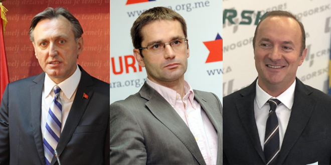 Crnogorski blok: Krivokapić, Rudović i Pavićević započeli pregovore