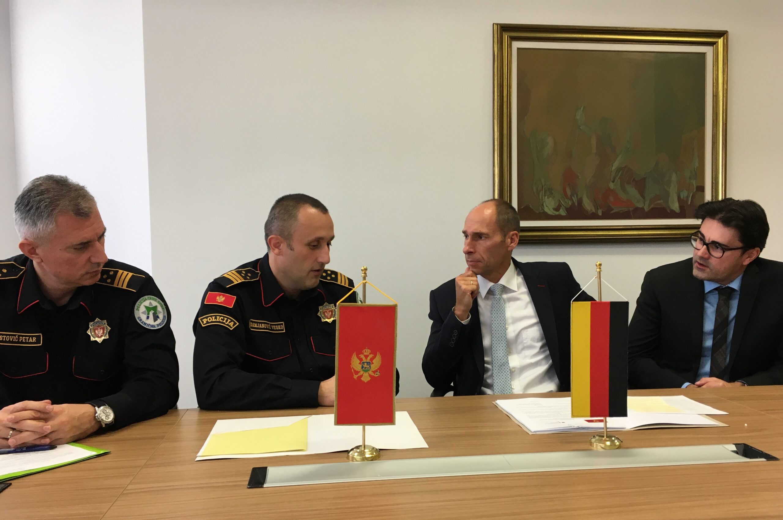 Njemačka donirala savremenu opremu za granični policiju