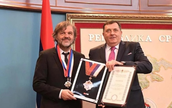 Dodik postavlja Kusturicu za savjetnika u Predsjedništvu BiH