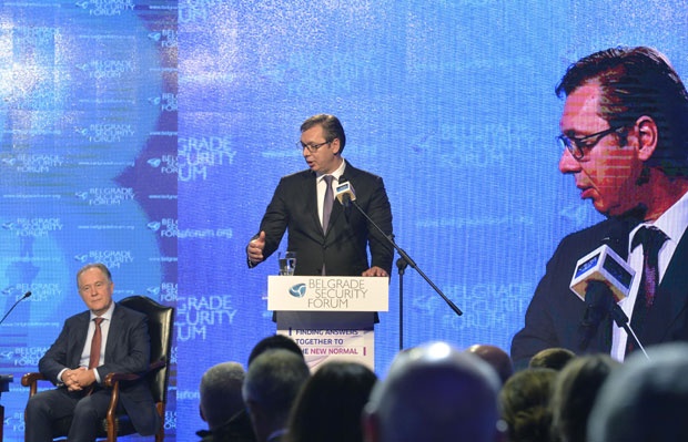 Vučić: EU bi Balkanu trebalo da ponudi nešto opipljivo