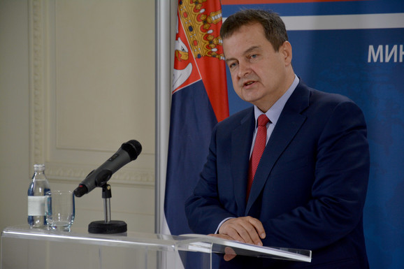 Dačić: Prvo okončati dijalog, pa tek onda o Kosovu u međunarodnim organizacijama