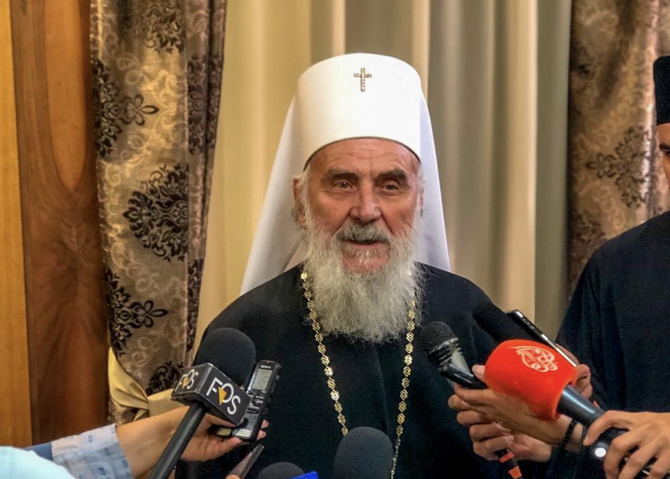 Patrijarh Irinej: Mi smo jedan narod, ako smo podijeljeni ne znači da smo razdijeljeni