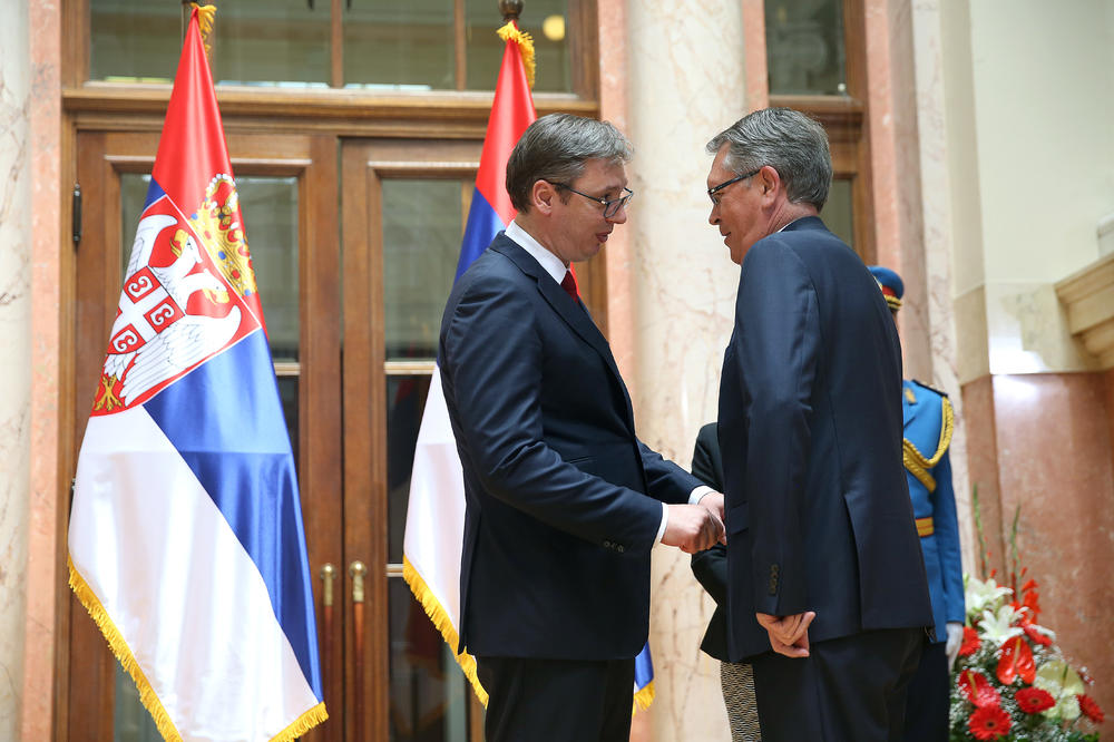 Čepurin kod Vučića: Putin u Srbiji u januaru