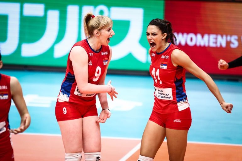 Odbojkašice ispisale istoriju: Srbija na krovu svijeta!