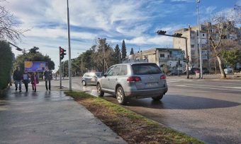 Za nepun mjesec skoro 3.000 kazni za nepropisno parkiranje