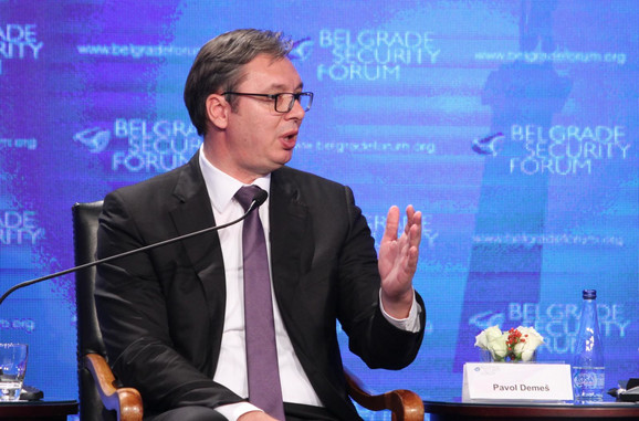 Vučić: Saradnja sa Rusijom u primjeni nuklearne energije u miroljubive svrhe