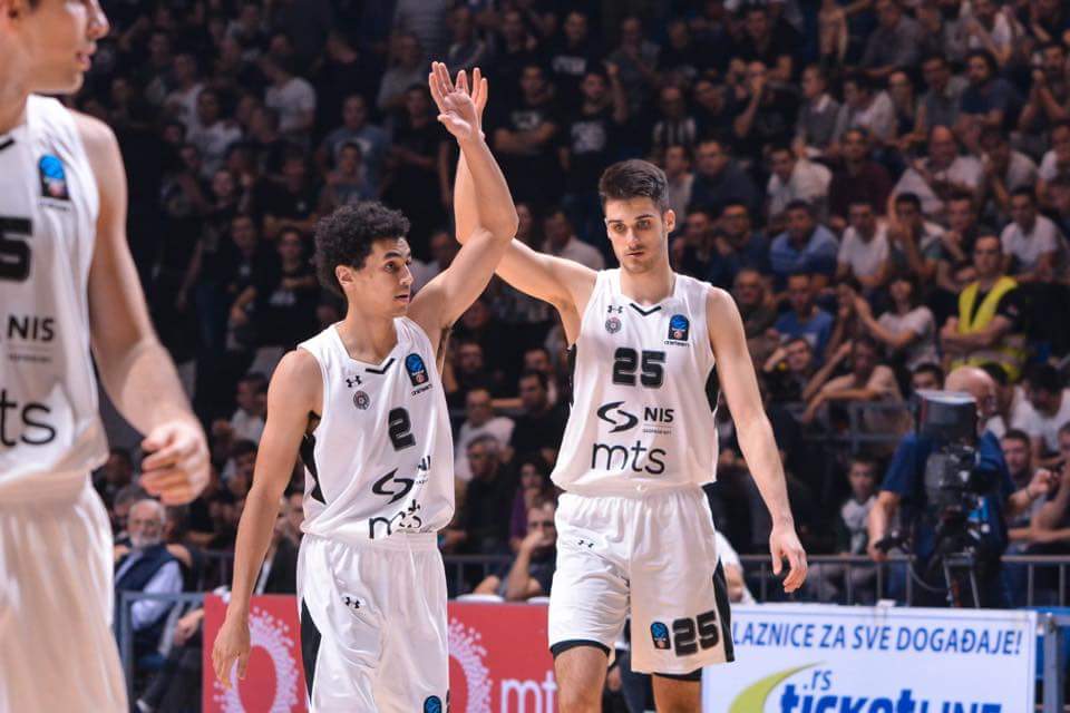 U grotlu Pionira: Partizan pobijedio Zenit