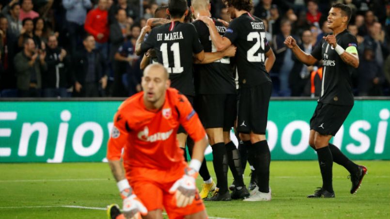 PSŽ se poigravao: Nejmar resetovao Zvezdu