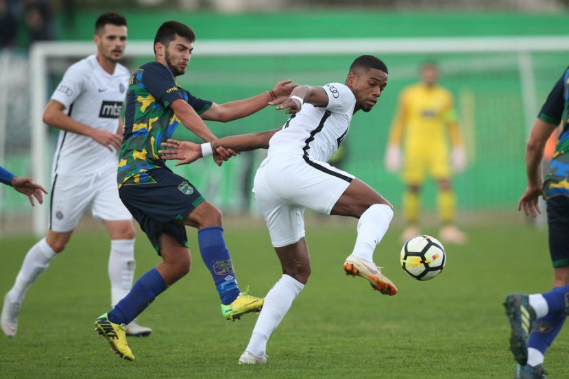 Partizan teškom mukom preskočio Zemun