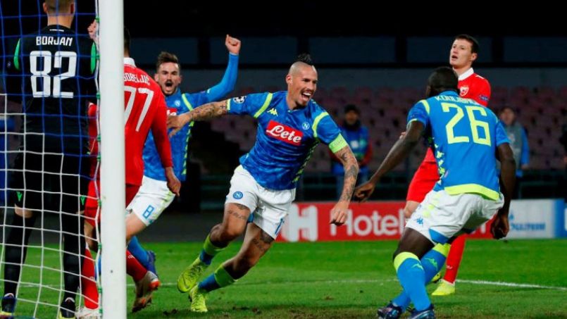 Napoli pobijedio Zvezdu: Malo je jedan Marin za elitu