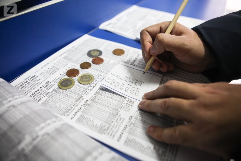 Kladionice za devet mjeseci prihodovale skoro 15 miliona evra
