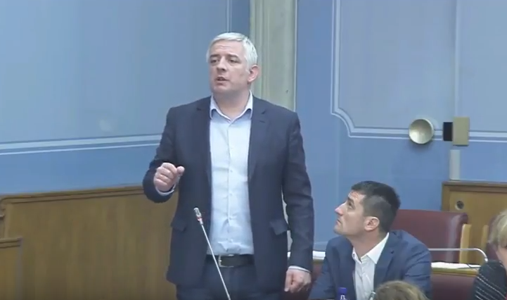 Vučurović: Izdali Crnu Goru da bi sarađivali sa ubicama i zločincima