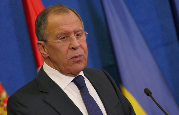 Lavrov: Zapad žali što nije izgradio NATO bazu na Krimu