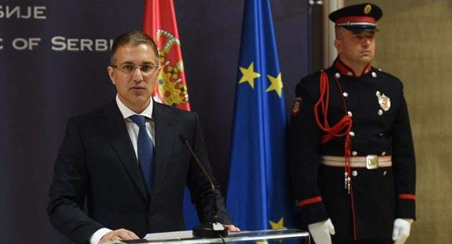 Stefanović: Priština u Interpolu kao piroman u barutani
