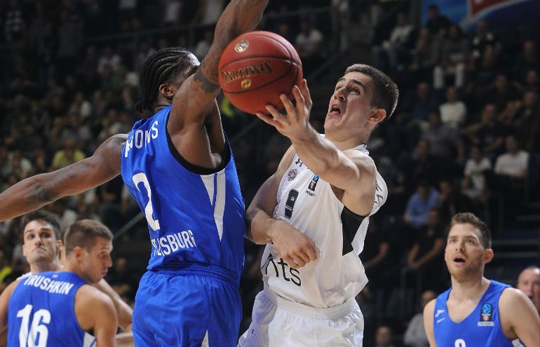 Evrokup: Partizan izgubio od Zenita