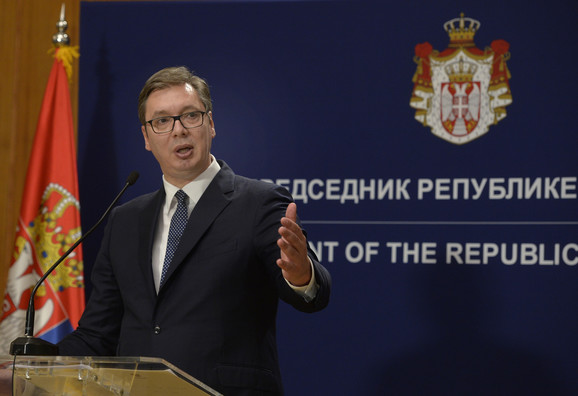 Vučić se sastao sa kongresmenom Poom