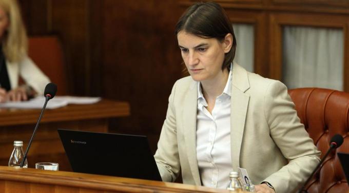 Brnabić o Kosovu: Moramo da se sretnemo na pola puta