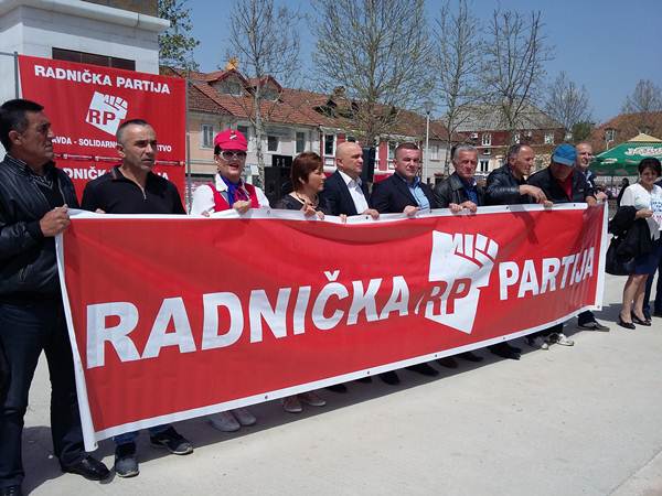 Radnička partija: KAP postao logor gdje u veoma teškim uslovima rade robovi