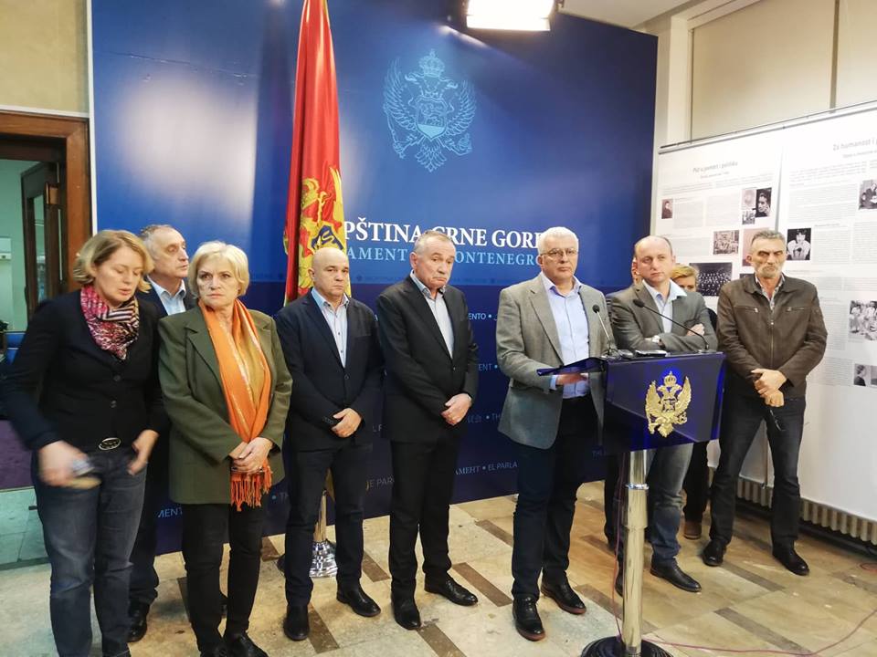 Mandić: Nećemo se šetati po Skupštini dok su nam kolege u zatvoru