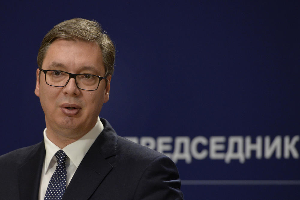 Vučić se zahvalio francuskom ambasadoru: Srbija će na veličanstven način dočekati Makrona