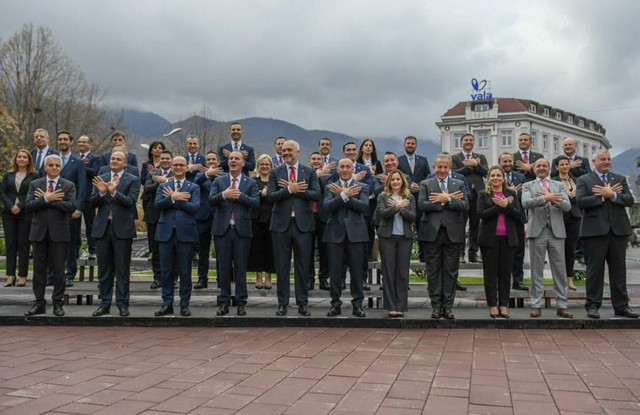 Opasne poruke: Albanija i Kosovo će ići ruku pod ruku kao dva ponosna orla