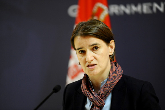 Brnabić za „Si-En-En“: Srbija se mijenja brzo i u pravom smjeru