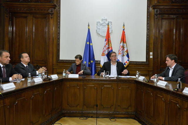 Vučić: Biće ovo teška i duga borba, ali će Srbija na kraju pobijediti!