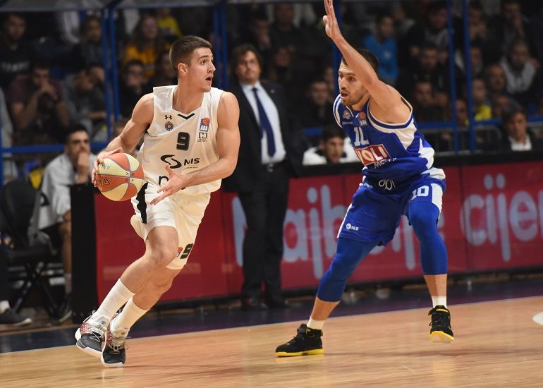 Partizan jurio Budućnost, Morača ostala neosvojiva