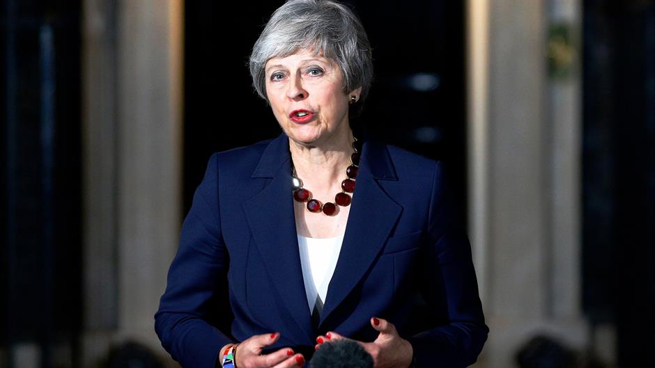 Britanska vlada prihvatila nacrt sporazuma o Bregzitu