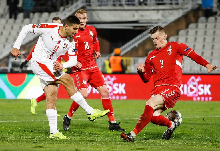 Srbija ide u viši rang, u baražu sa Norveškom