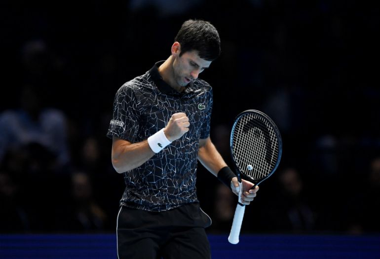 Novak u finalu Londona!