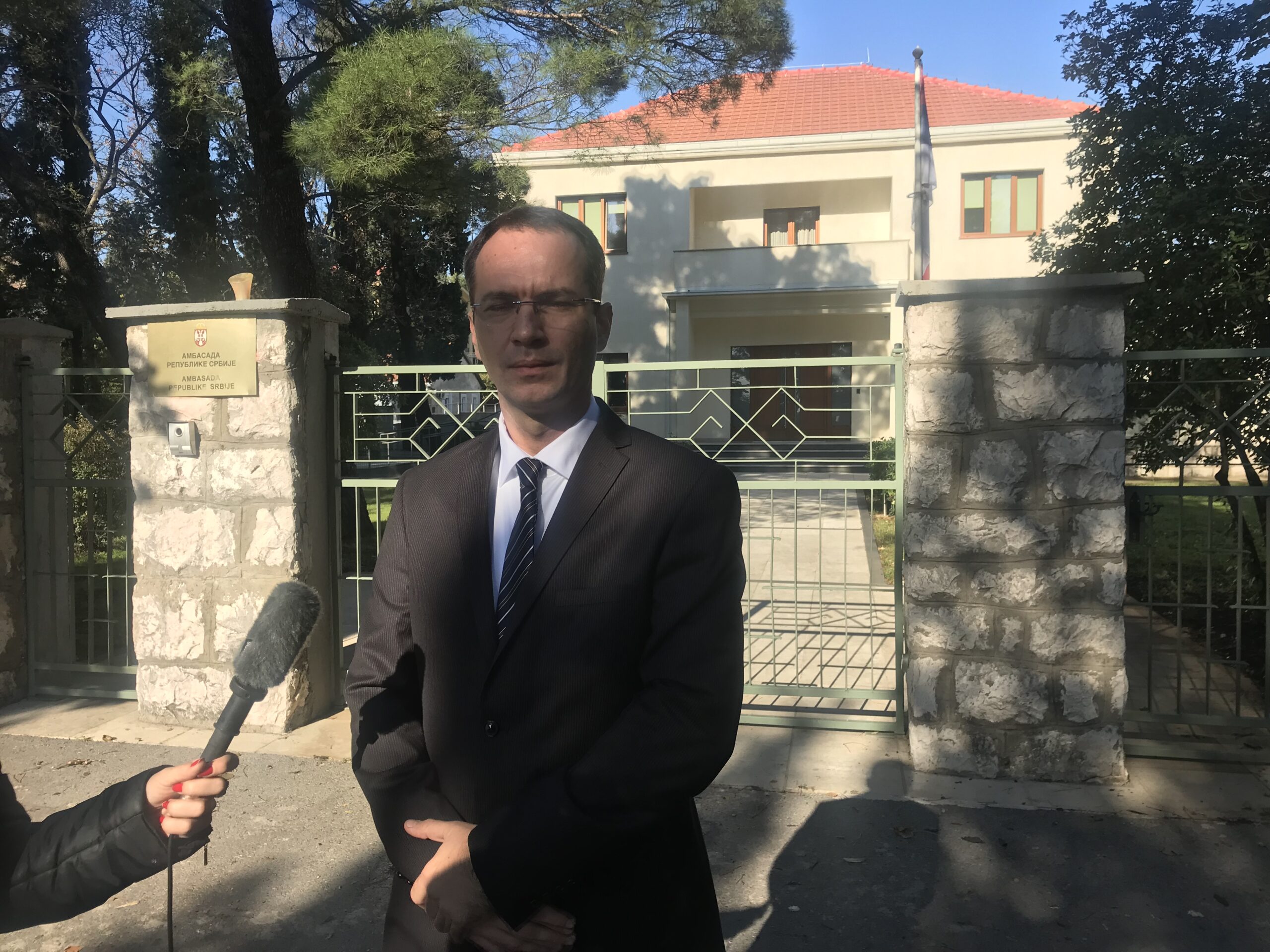 Spas od terora: Milić u Ambasadi Srbije, tamo ne može biti uhapšena