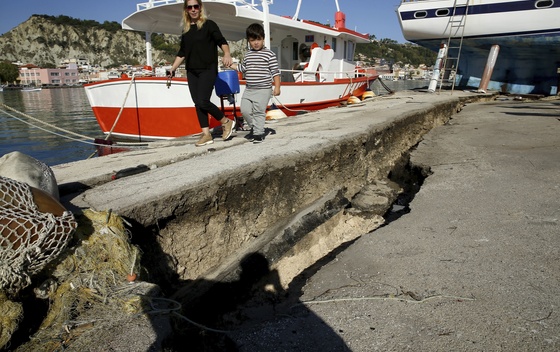 Dva zemljotresa pogodila grčko ostrvo Zakintos