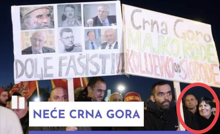 Bruka Zorice Kovačević: Gradonačelnica Danilovgrada podržala fašističke parole protiv lidera DF-a i mitropolita Amfilohija!