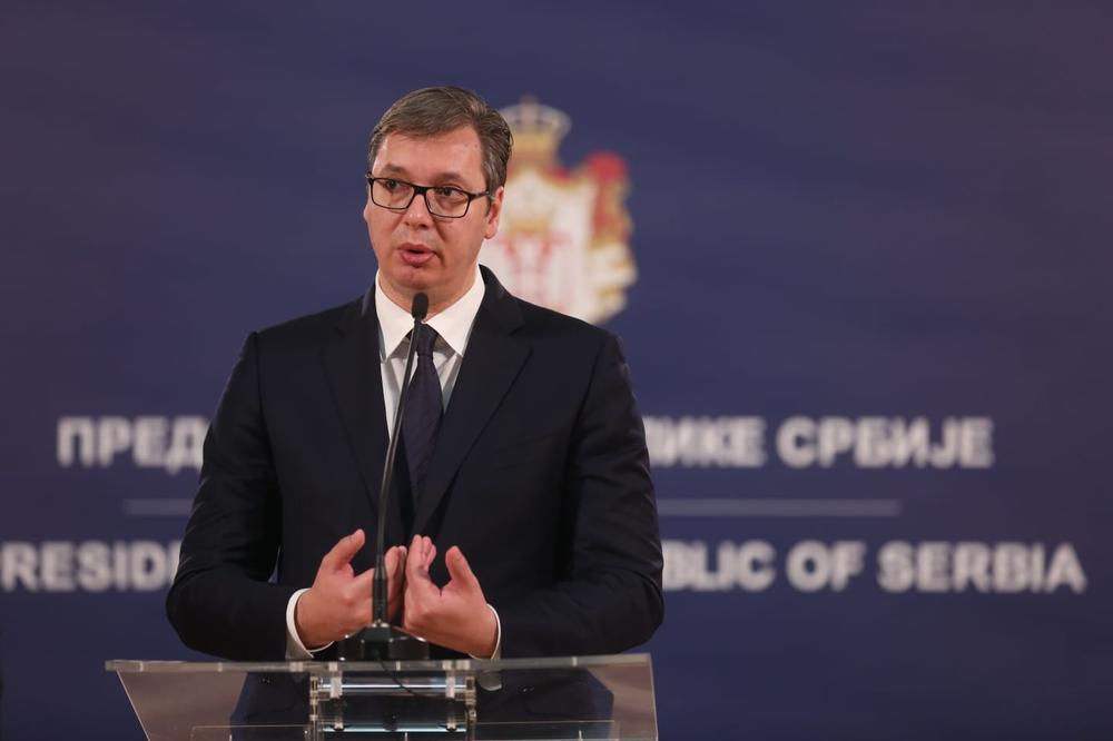 Povodom skandalozne odluke Prištine: Vučić primio delegaciju Srba sa Kosova