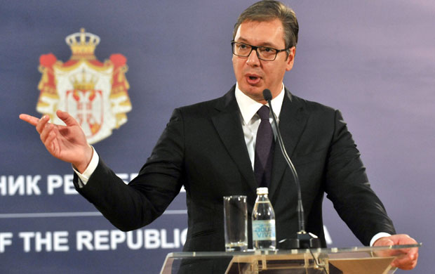 Vučić: Da nije bilo Putina – nosili bi žig na čelu naroda