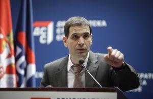 Jovanović (DSS): Policijska razbojnička otmica Medojevića