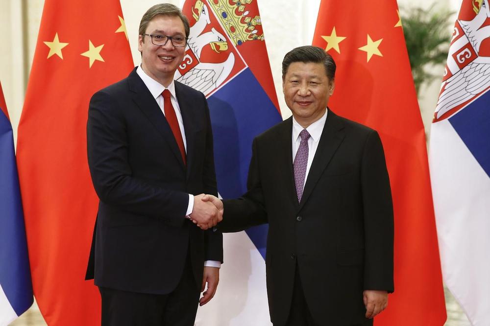 Vučić: Hvala Kini na podršci oko Interpola