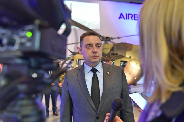 Vulin: Bez rušenja Vučića nema priznanja Kosova