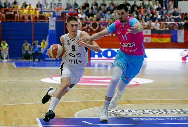 Trinkijeri debitovao: Partizan konačno pobijedio