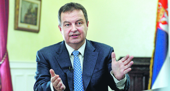 Dačić: Albanija i samoproglašeno Kosovo više ne kriju da stvaraju veliku Albaniju