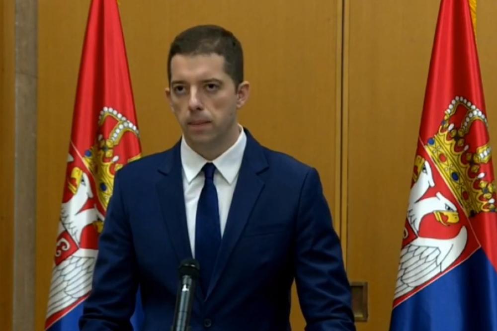 Đurić: Priština provocira sukobe, Srbi brane pravo na život