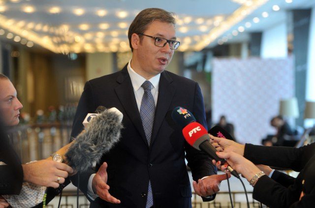 Vučić: Srpska suza očigledno nema roditelja