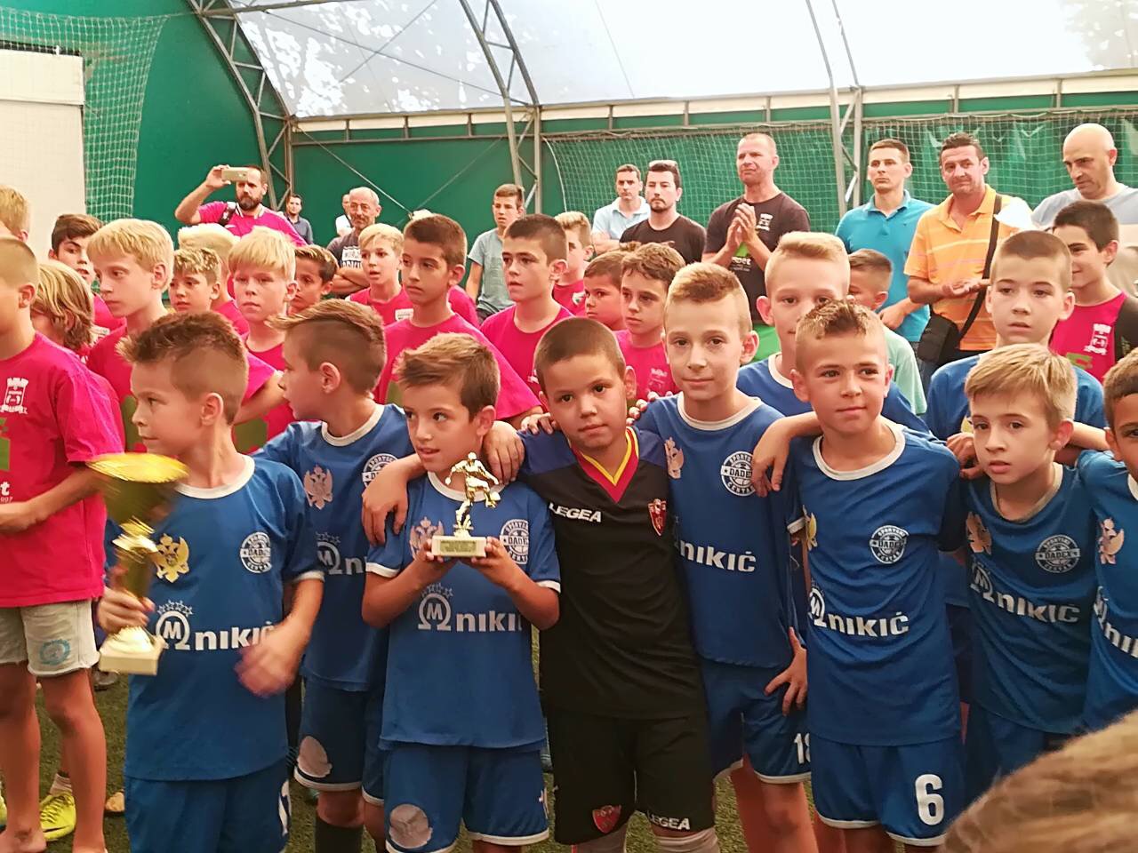 Tradicionalni Dadex kup: Preko 500 dječaka i djevojčica u trci za loptom