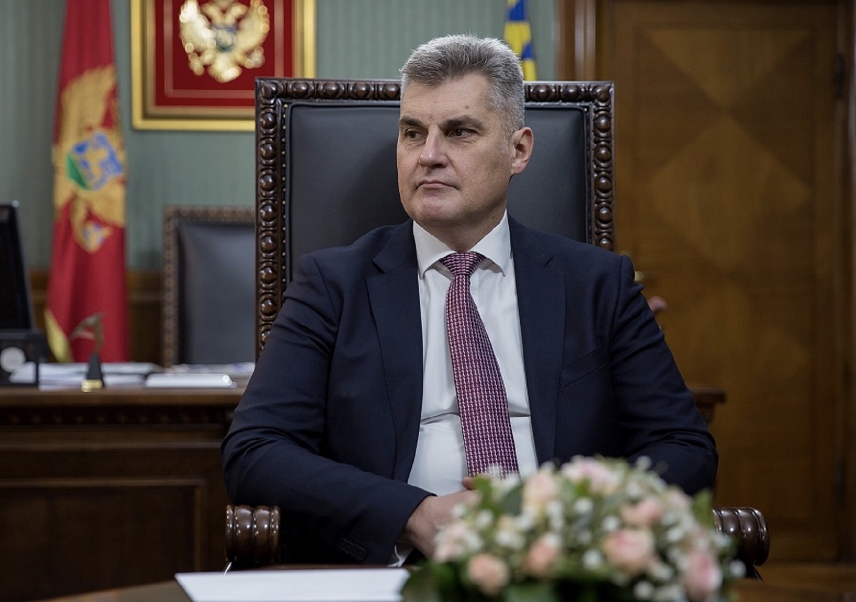Ivan Brajović sa liderima DF-a: Policija ne može uhapsiti Kneževića u Skupštini!