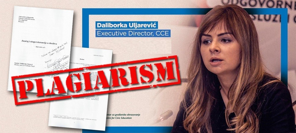 Odmotava se klupko: Daliborka Uljarević plagirala diplomski rad!