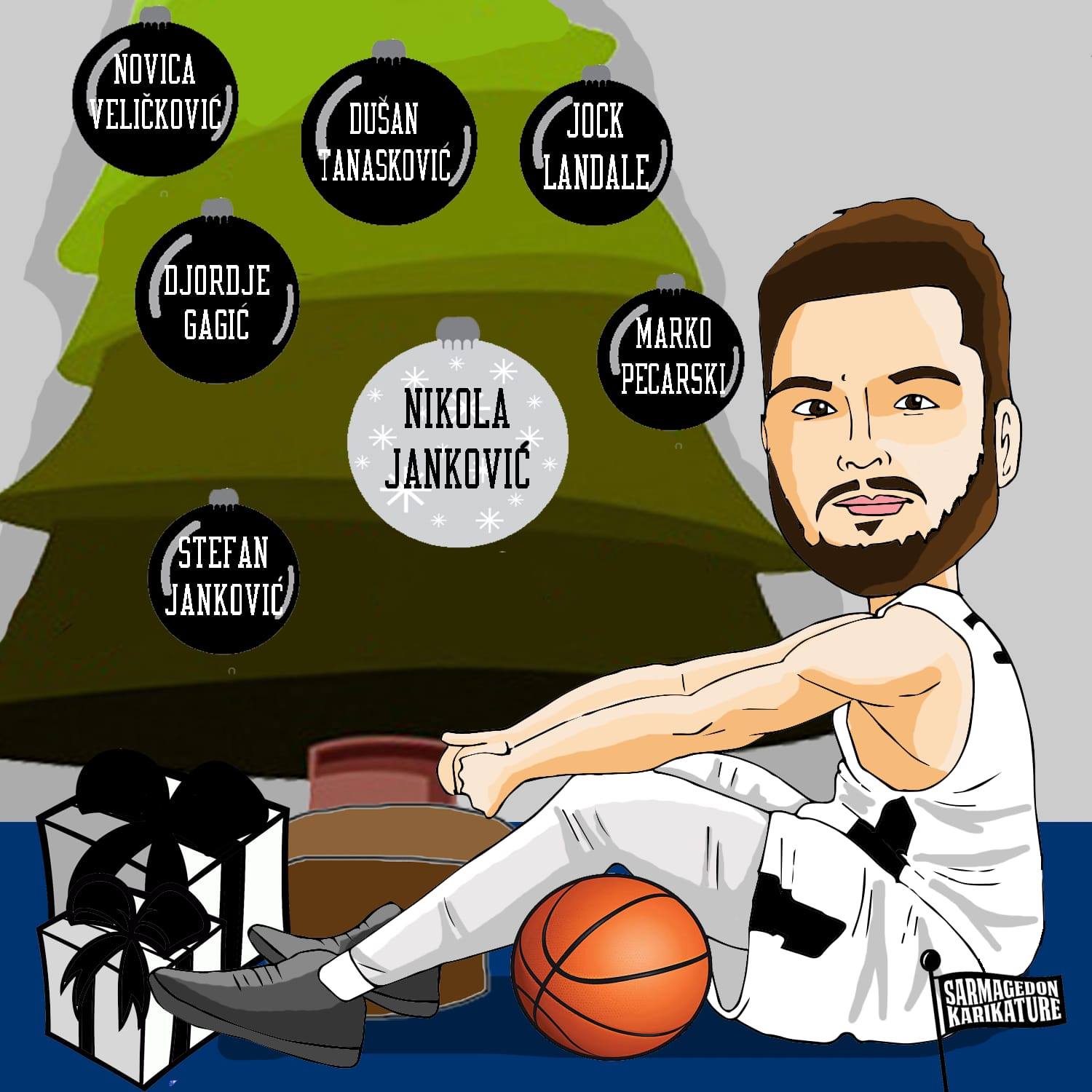 Partizan doveo centra: Potpisao Nikola Janković!