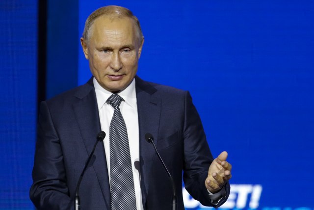 Putin: Rat sa Ukrajinom se nastavlja