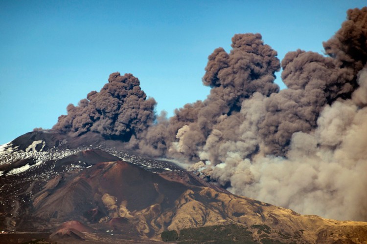 Poslije erupcije vulkana: Zemljotres na Siciliji