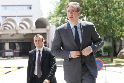 Vučić u Kopnenoj zoni bezbjednosti u naredna 72 sata